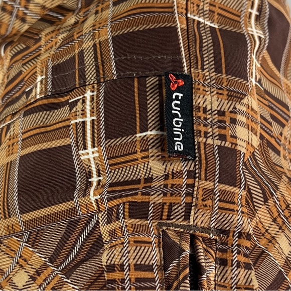 Turbine Boardwear Ski Snow Pants Size M Very Nice EUC Pockets Galore Cozy Warm - Picture 6 of 17